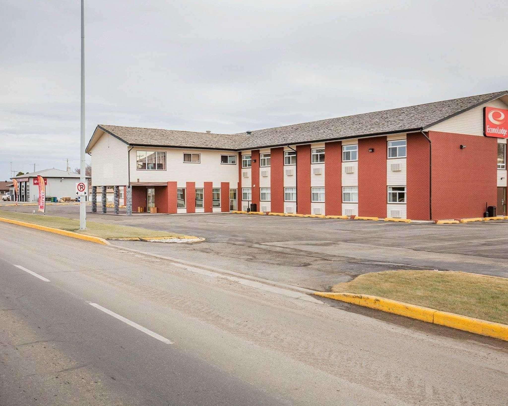 Econo Lodge Taber Esterno foto