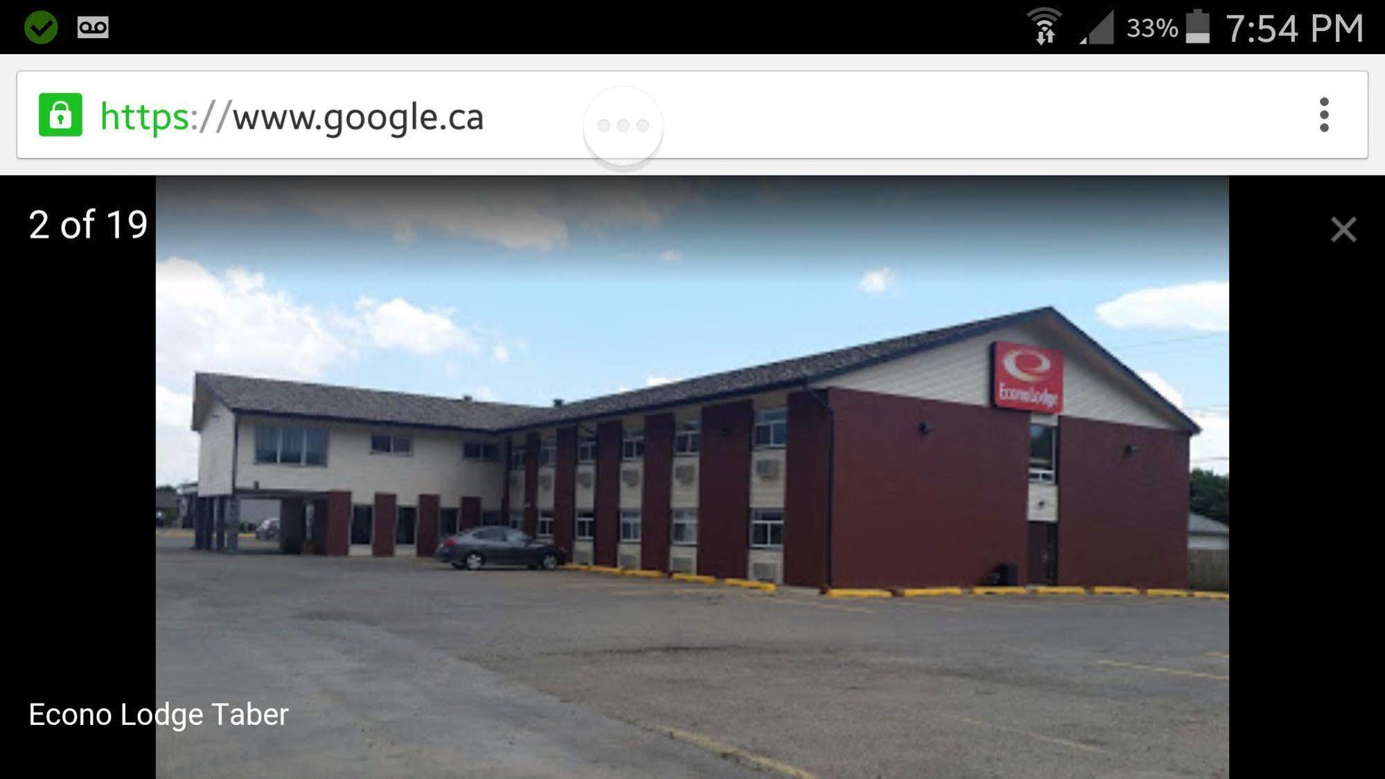 Econo Lodge Taber Esterno foto